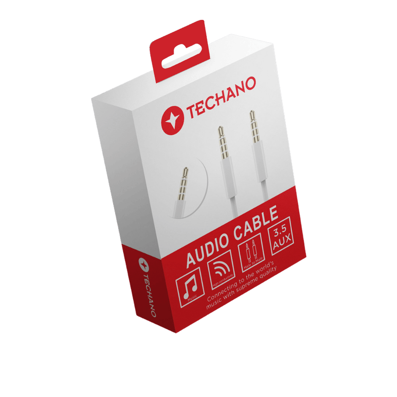 Techano Audio Cable - TRRS male to male