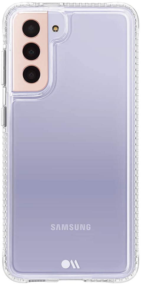 CaseMate Tough Clear Plus Case - For Galaxy S21 - w/ Micropel