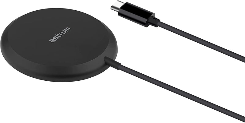 Astrum Magsafe 15W Wireless Charger Black