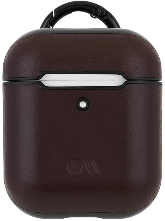 CaseMate Tough Case for Airpods - Brown Leather