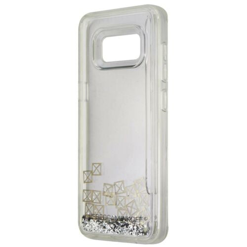 Rebecca Minkoff Glitterfall Case Silver for Galaxy S8