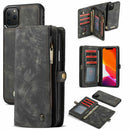 CaseMe Detachable 2-in-1 Zipper Wallet Case for Galaxy Note 10