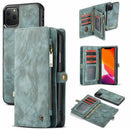 CaseMe Detachable 2-in-1 Zipper Wallet Case for Galaxy S20 Ultra