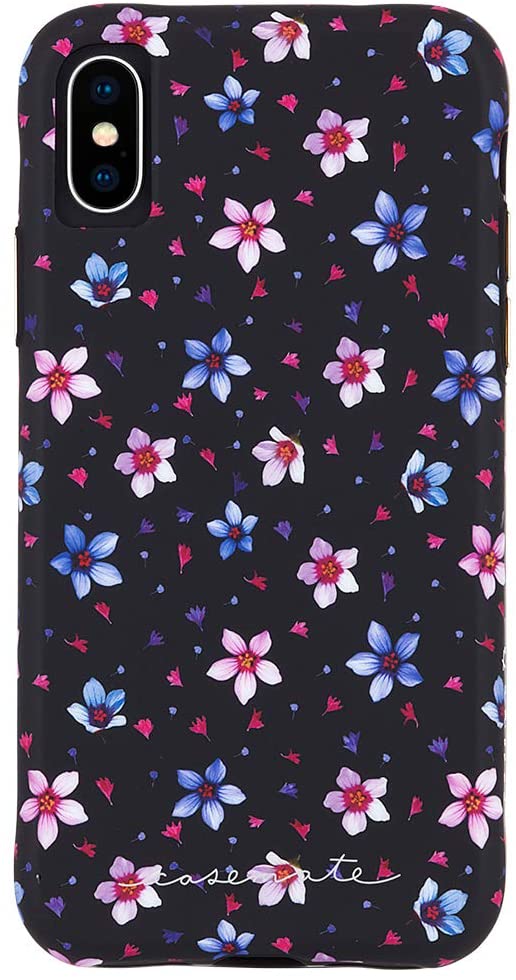 CaseMate Wallpapers Flowers iPhone XS Max