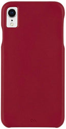 Case-Mate Barely There case for iPhone XR - Red