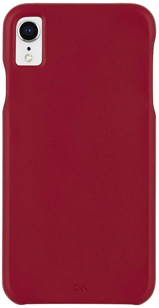 Case Mate Barely There case for iPhone XR - Red