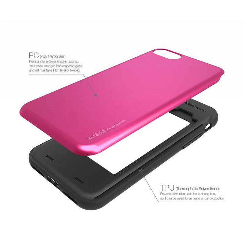 Sky Slide Bumper Case for iPhone X / XS