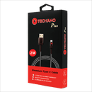 Techano Plus Premium Type C Cable