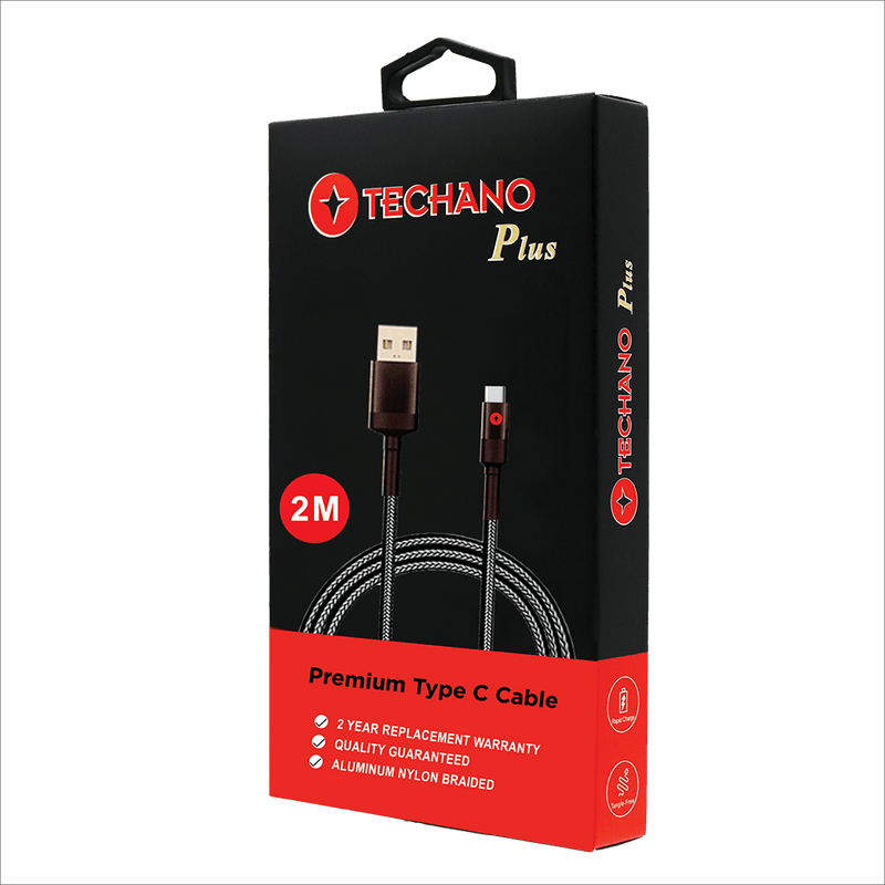 Techano Plus Premium Type C Cable