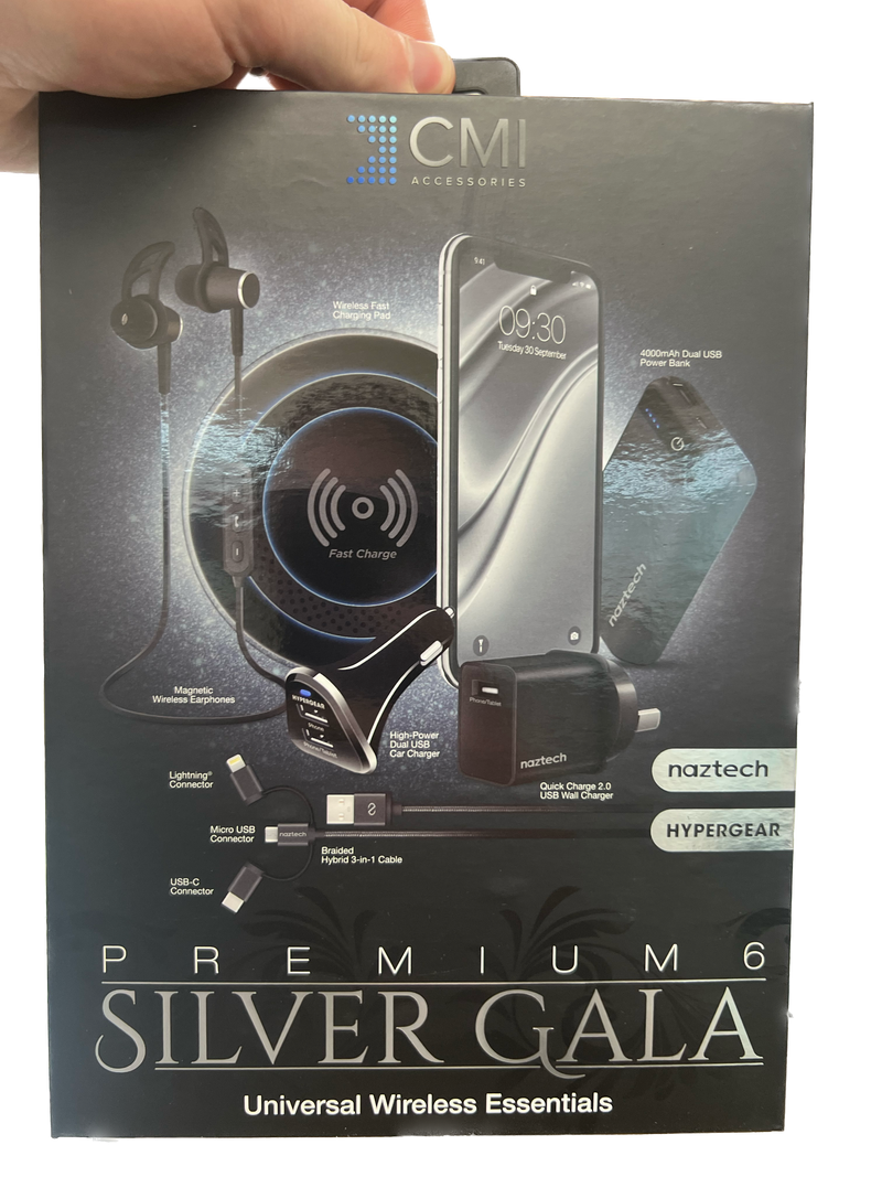 CMI Premium Silver Gala Universal Wireless Essentials