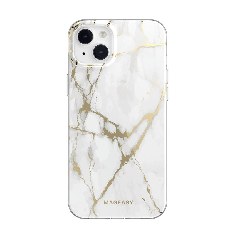 Mageasy Marble Case iPhone 14 Plus