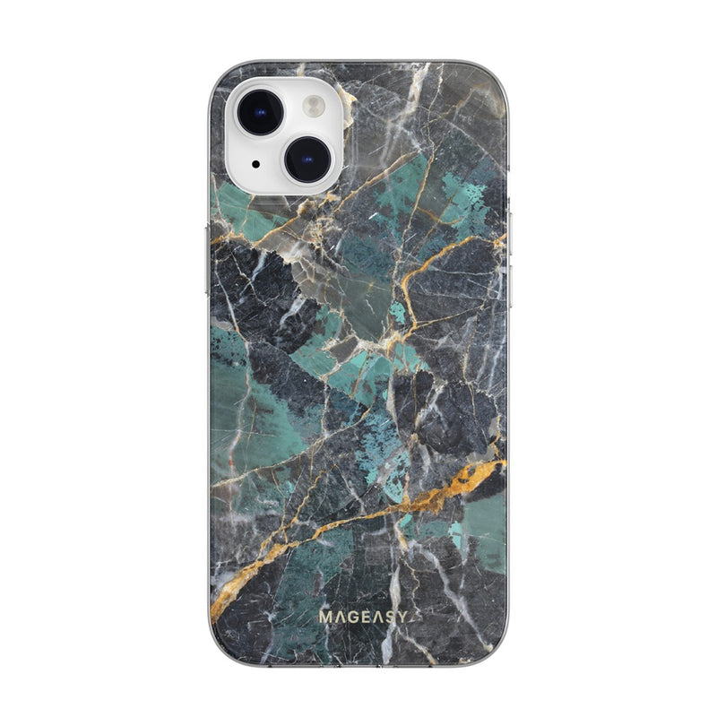 Mageasy Marble Case iPhone 14 Plus