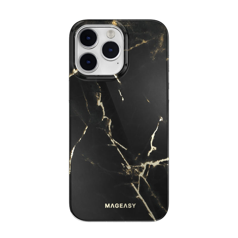 Mageasy Marble Case iPhone 14 Pro