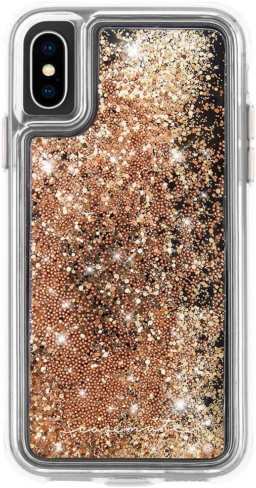 CaseMate Waterfall Case Gold iPhone X/XS