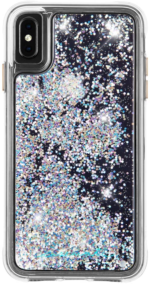 CaseMate Waterfall Case Silver iPhone XS Max