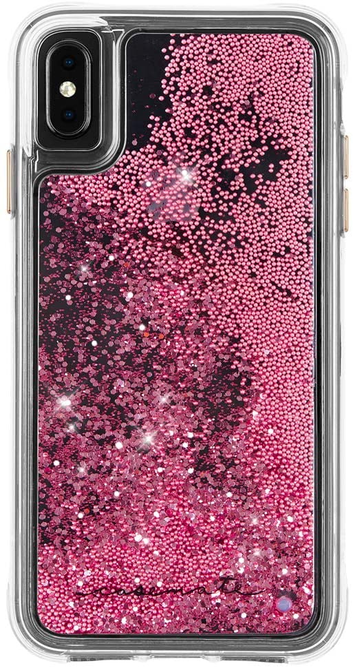 CaseMate Waterfall Case Rose Gold iPhone XS Max