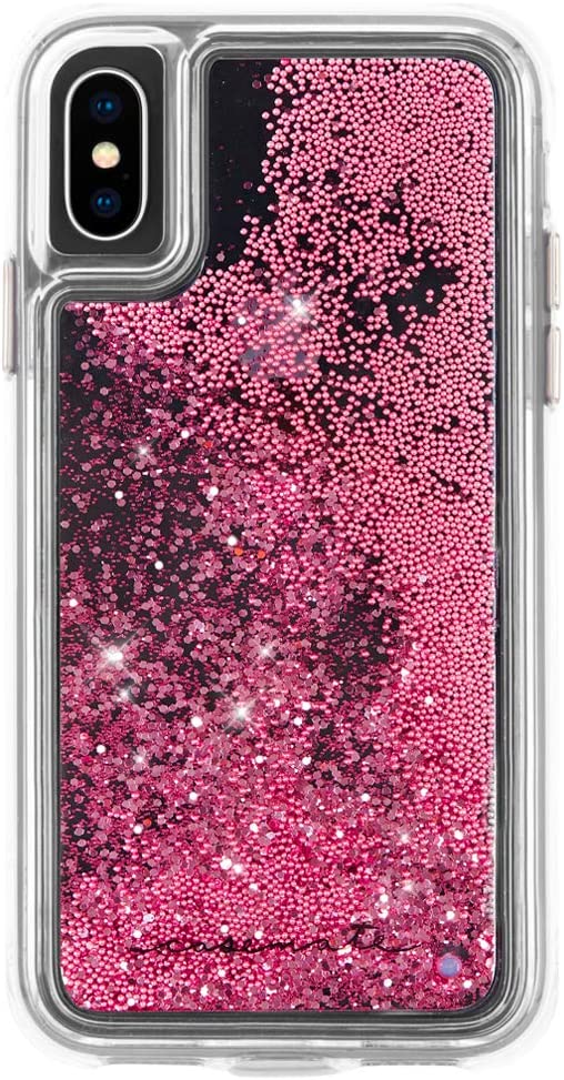 CaseMate Waterfall Case Rose Gold iPhone X/XS