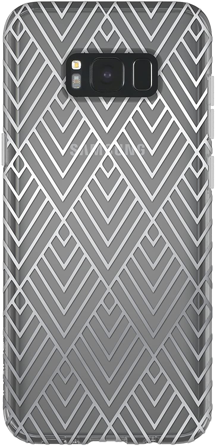 Incipio Design Silver Prism Galaxy S8+