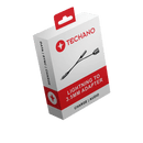 Techano Lightning to 3.5mm Adaptor