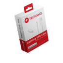 Techano Lightning (MFI-Certified) to USB A 1m Cable