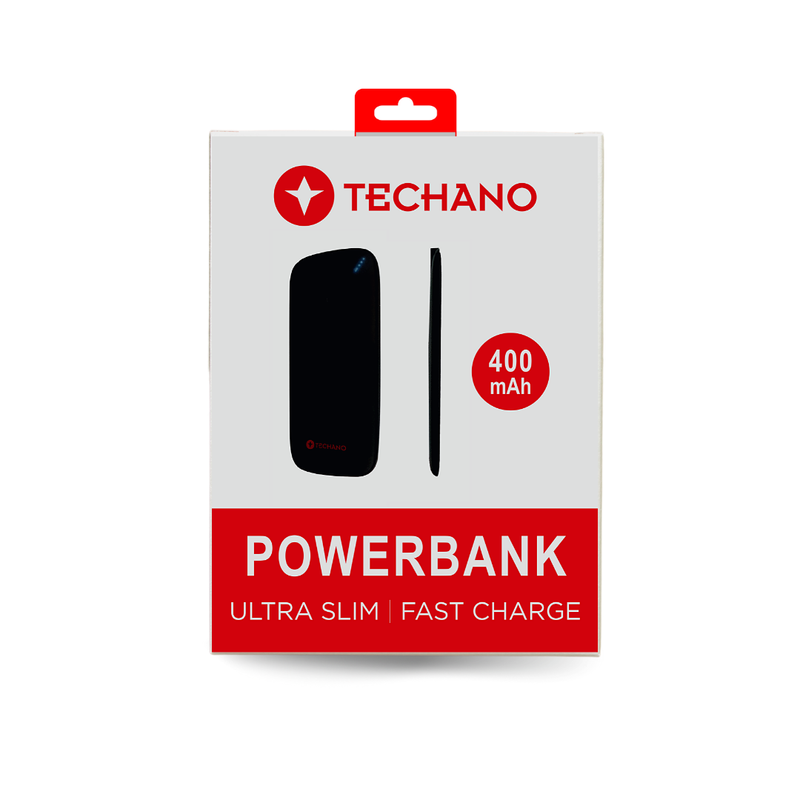Techano Power Bank - 4000mAh