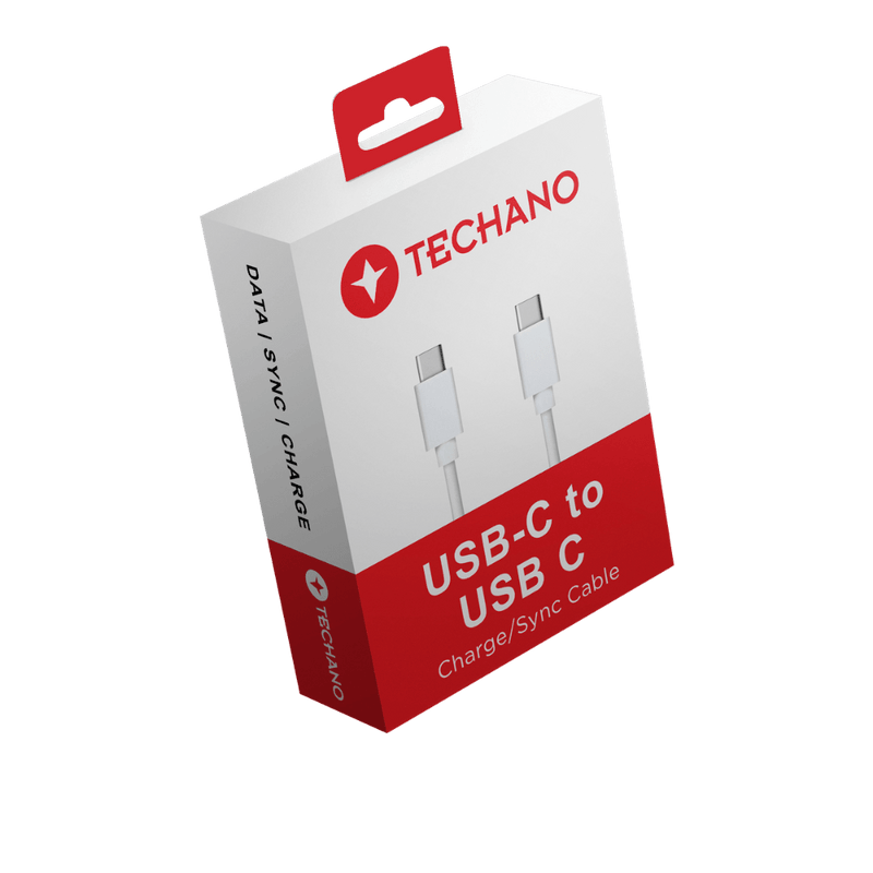 Techano USB-C to Lightning Charge/Sync Cable