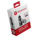 Techano Dual USB Car Charger