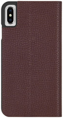 Case-Mate Barely There Folio iPhone X/XS - Brown