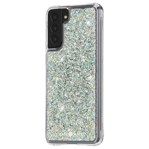 CaseMate Twinkle Case - For Galaxy S21+ 5G - Stardust w/ Micropel