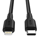 EFM 60W Ultra Fast Wall charger With Lightning to USB C Cable