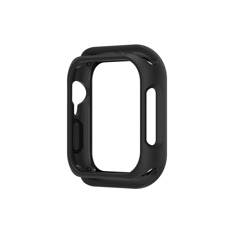 Otterbox EXO Edge Case - For Apple Watch Series 6/SE/5/4 44mm - Black