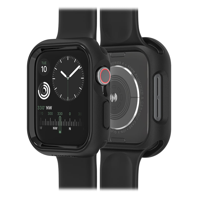 Otterbox EXO Edge Case - For Apple Watch Series 6/SE/5/4 44mm - Black