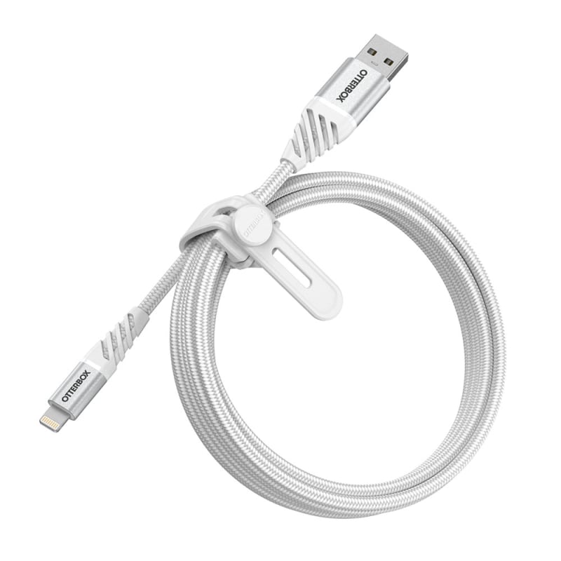 Otterbox Lightning to USB C Premium Cable 2m White MFI Certified
