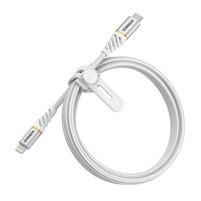 Lightning to USB C Premium Cable 1m White MFI certified