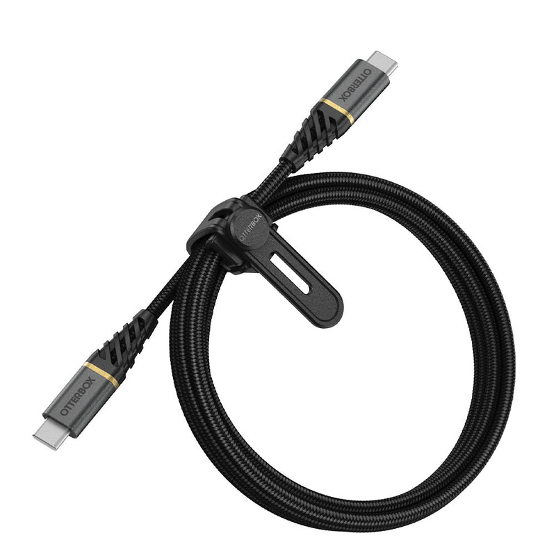Otterbox Premium USB C to USB C 1m Cable - Black