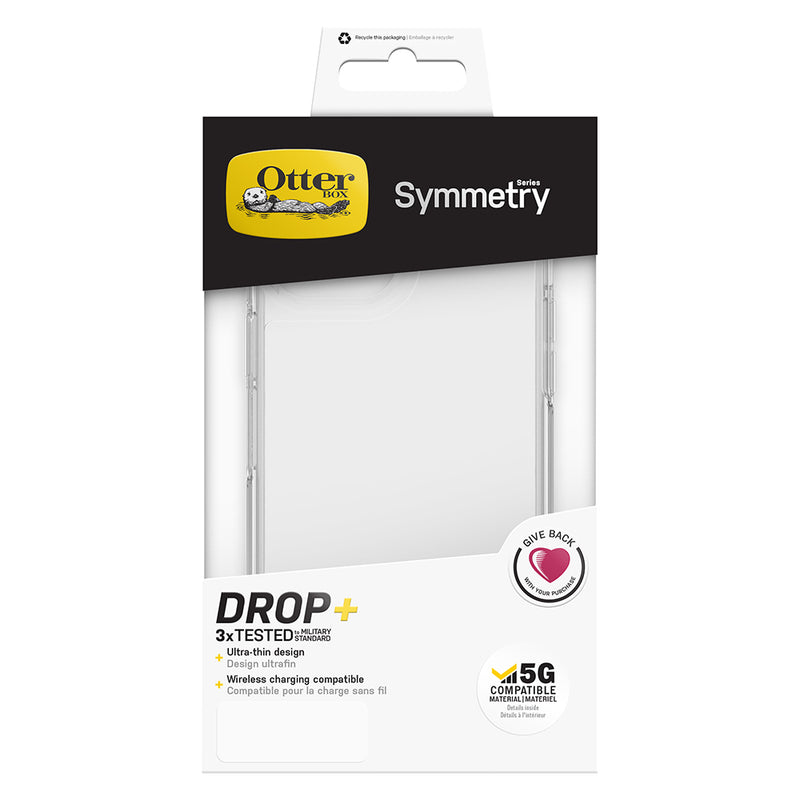 OtterBox Symmetry Series Case - For iPhone 12 Pro Max 6.7" Clear