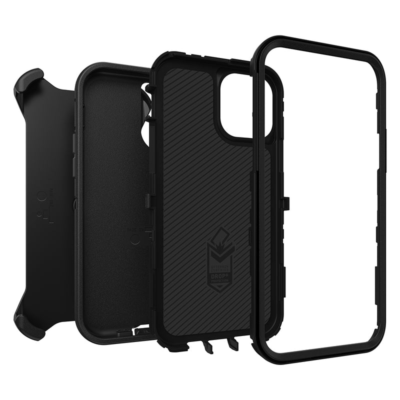 OtterBox Defender Series Case - For iPhone 12/12 Pro 6.1" Black