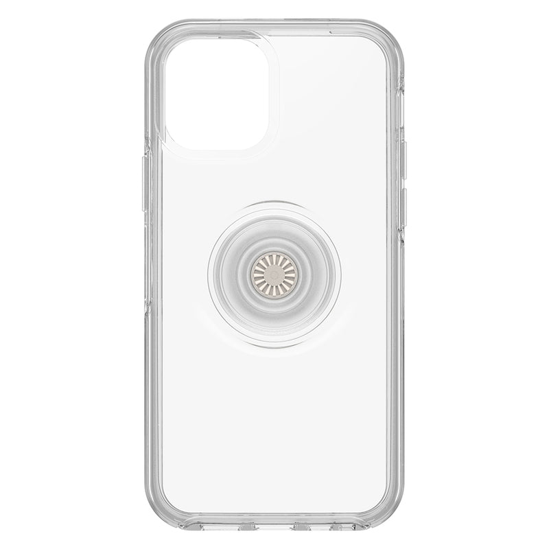 OtterBox Otter+Pop Symmetry Case - For iPhone 12/12 Pro 6.1" Clear