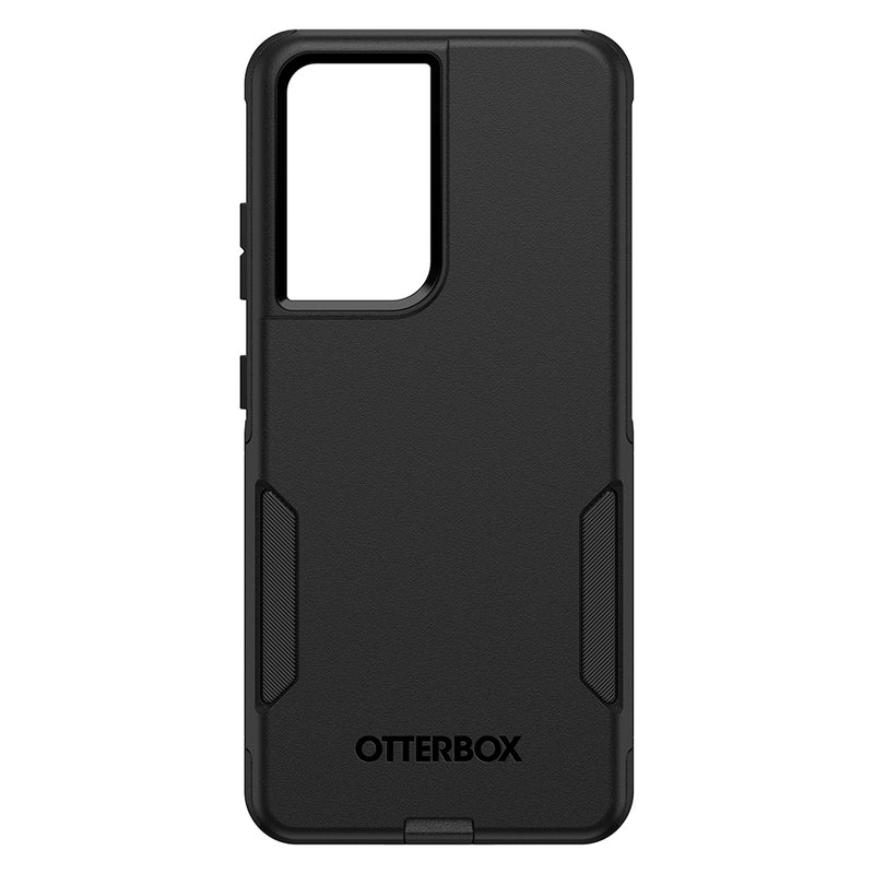Otterbox Commuter Case - For Samsung Galaxy S21 Ultra 5G - Black