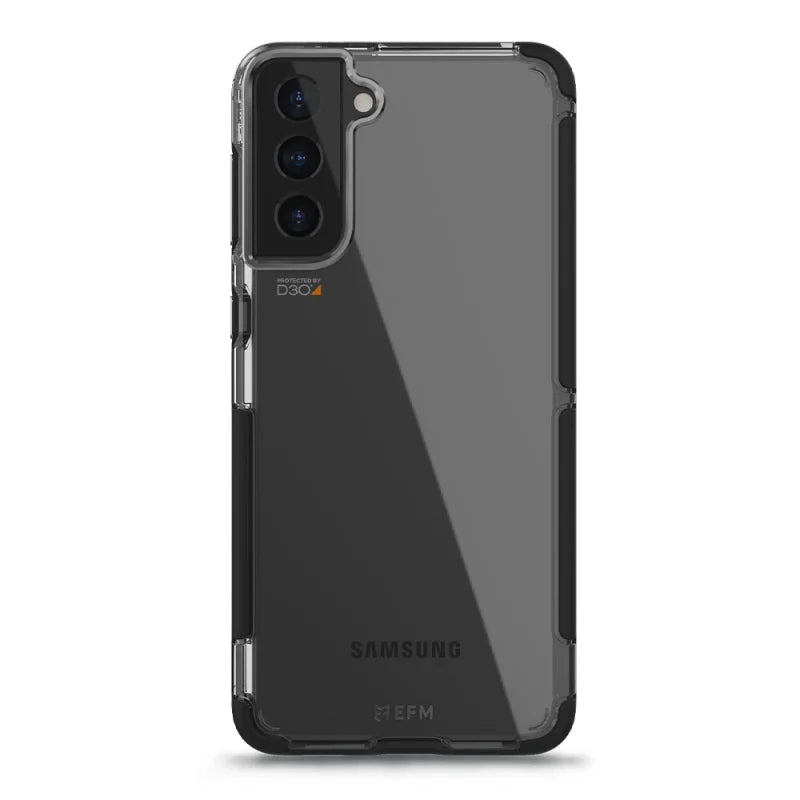 EFM Cayman Case Armour with D3O Signal Plus - For Galaxy S21 Plus - Black/Space Grey