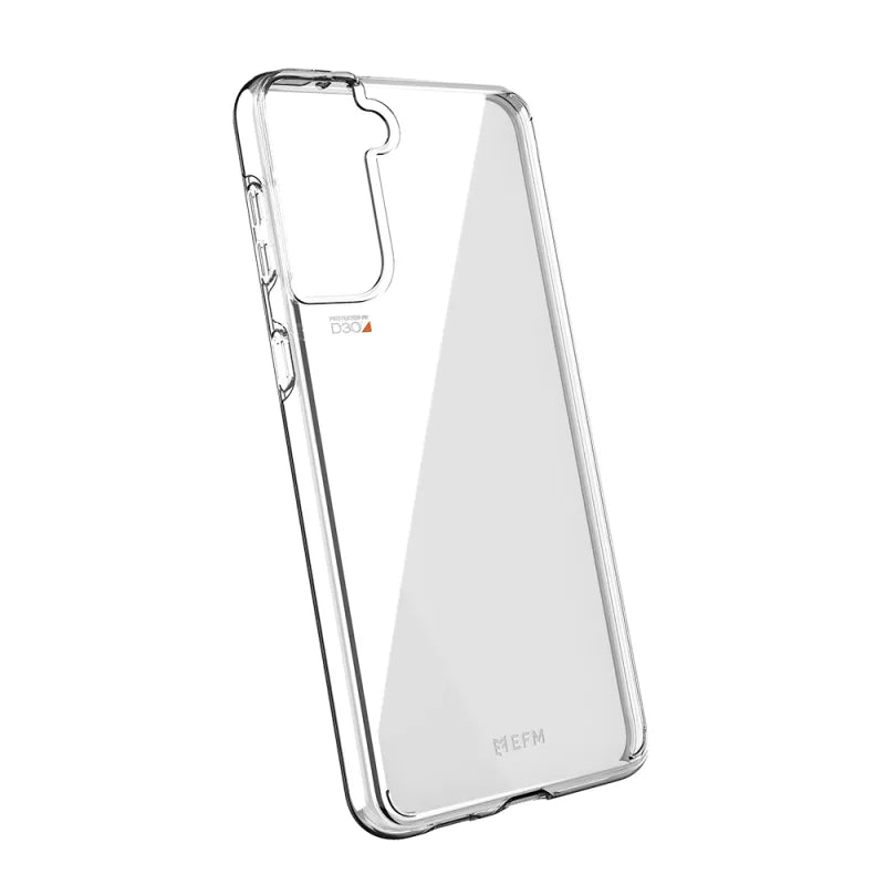 EFM Alta Case Armour with D3O Crystalex - For Galaxy S21 Plus - Crystal Clear