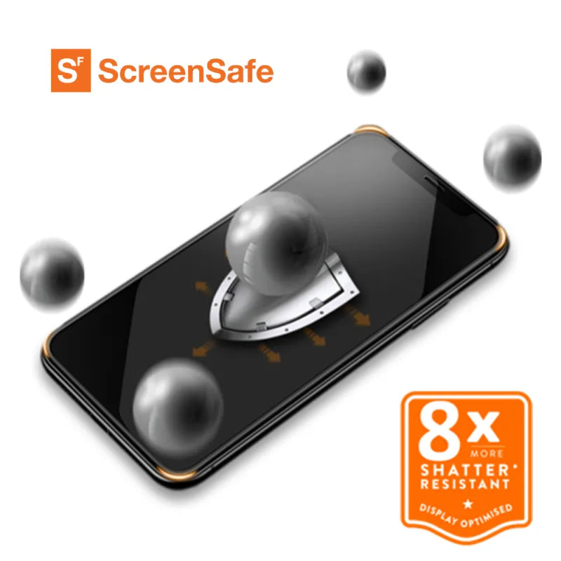 EFM ScreenSafe D3O Case Optimised Screen Armour - For Galaxy S21 Plus