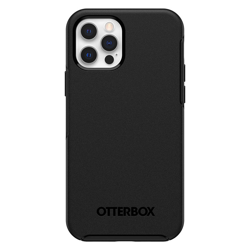 Otterbox Symmetry Plus MagSafe Case - For iPhone 12 Pro Max 6.7" - Black
