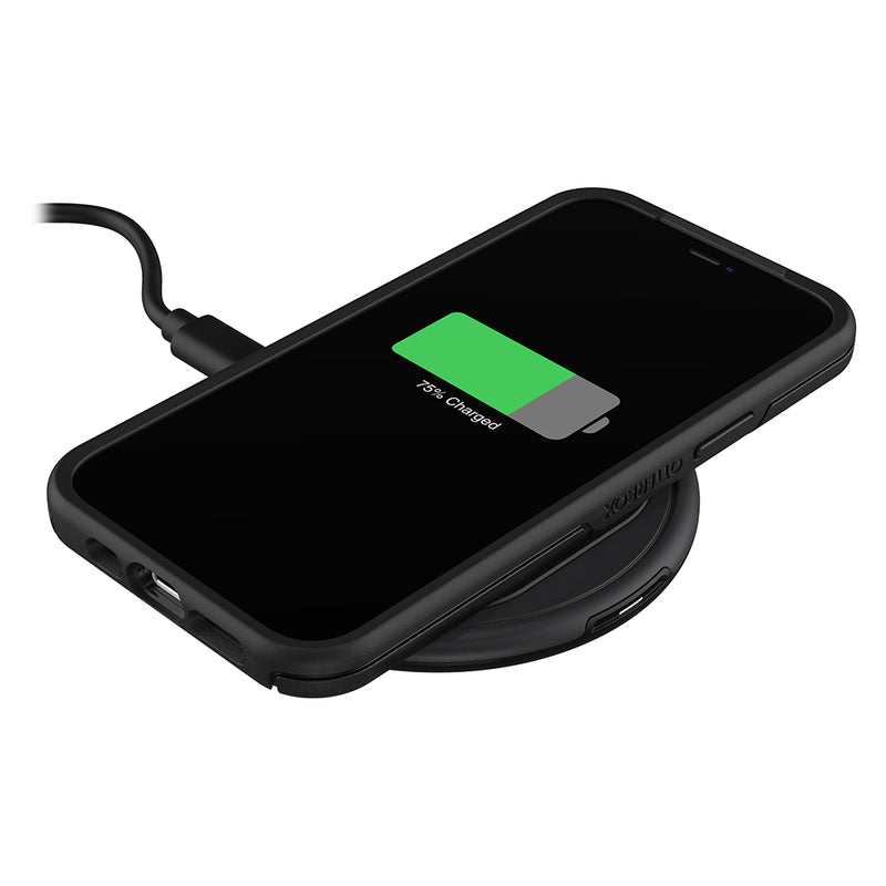 Otterbox Symmetry Plus MagSafe Case - For iPhone 12 Pro Max 6.7" - Black