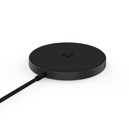 EFM Flux 15W Wireless Charging Pad - MagSafe Compatible - Charcoal