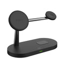 EFM Flux 4-in-1 Wireless Charging Dock Charcoal