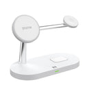 EFM Flux 4-in-1 Wireless Charging Dock Silver