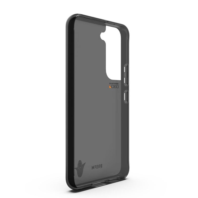 EFM Bio+ Case Armour with D3O Bio For Samsung Galaxy S22+ - Smoke Clear