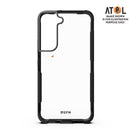 EFM Cayman Case Armour with D3O 5G Signal Plus for Samsung Galaxy S22 - Carbon