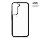 EFM Aspen Case Armour with D3O 5G Signal Plus for Samsung Galaxy S22 - Slate Clear
